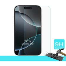 Evax iPhone 16 Pro Uyumlu 9h Hd+ Cam Ekran Koruyucu Uyumlu