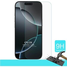 Evax iPhone 16 Pro Max Uyumlu 9h Hd+ Cam Ekran Koruyucu Uyumlu