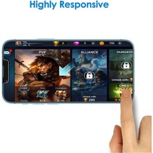 Evax 3'lü Paket iPhone 13 Pro Max Uyumlu Temperli Hd+ Cam Ekran Koruyucu (3'lü Paket)