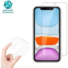 Evax (Esnek Nano Cam) iPhone 11 / Xr Uyumlu Ultra Ince Darbe Korumalı Esnek Nano Ekran Koruyucu