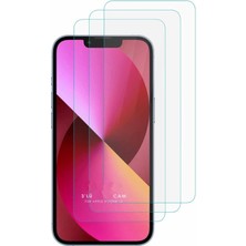 Evax 3'lü Paket iPhone 12 Uyumlu Temperli Hd+ Cam Ekran Koruyucu (3'lü Paket)