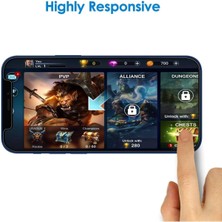 Evax 3'lü Paket iPhone 12 Uyumlu Temperli Hd+ Cam Ekran Koruyucu (3'lü Paket)