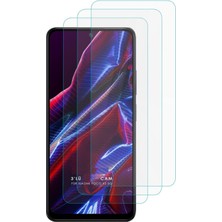 Evax 3'lü Paket Poco X5 5g Uyumlu Temperli Hd Cam Ekran Koruyucu (3'lü Paket)