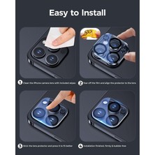 Evax (Hy+Mg+Lens) iPhone 16 Pro Uyumlu 1 Hayalet Ekran Koruyucu + 1 Magsafe Kılıf + 1 Kamera Koruyucu