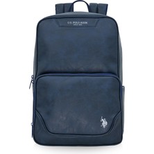U.S. Polo Assn. Lacivert Sırt Çantası PLEVR2367271 Ergonomik Tasarım ve Şık Görünüm