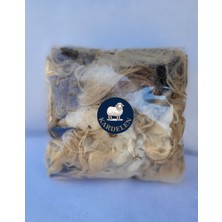 Yıkanmamış Saf Koyun Yünü Yapağı 1000gr