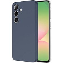 Case World Caseworld Samsung Galaxy A56 Kapak Içi Kadife Kamera Korumalı Lansman Silikon Kılıf - Petrol Mavisi