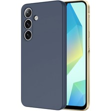 Case World Caseworld Samsung Galaxy A16 Kapak Içi Kadife Kamera Korumalı Lansman Silikon Kılıf - Petrol Mavisi