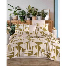 Cotton Life Cotton Lixe Çift Kişilik Baskılı Pike Takımı Marvin