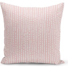 Bertille Home Ilkbahar Serisi Çift Tarafı Dijital Baskılı Kırlent Kılıfı (Spring Easter Paskalya Cushion Cover)