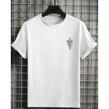 Panda Baskı Tekstil Harita Baskılı Özel Tasarım Oversize Tshirt