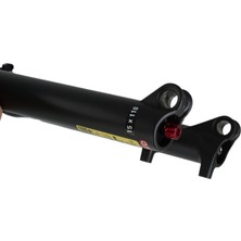 Bike And Art Sr Suntour 27.5 SF19 XCR32 Havalı 1.1/8''-1.5'' Sokma Mil Boost 15X110 Gidondan Kilit Ön Maşa 110MM M.siyah
