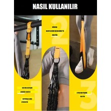 Merayon Ayarlanabilir Kadın Barfiks Takımı