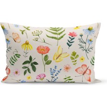 Bertille Home Ilkbahar Serisi Çift Tarafı Dijital Baskılı Kırlent Kılıfı (Spring Easter Paskalya Cushion Cover)