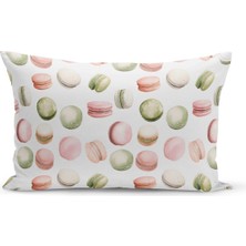Bertille Home Ilkbahar Serisi Çift Tarafı Dijital Baskılı Kırlent Kılıfı (Spring Easter Paskalya Cushion Cover)
