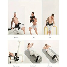 Merayon Fitness Ağırlık Kemeri,bel ve Uzuv Kuvvet Eğitimi Için