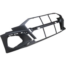 (Yeni Ürün!!!)Audı A3- Sd/sb- 21/24; Ön Tampon Astarlı Siyah Far Yıkama Kapaklı/sensör Deliksiz (S Lıne)(Tyg)