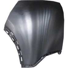 Peugeot 2008- 20/23; Arka Tampon Ucu Sol Siyah Sensör Deliksiz (Tyg)