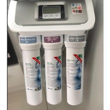 As Water İhlas Aura Cebilon Unique Dijital Su Arıtma Cihazı Uyumlu 3 Lü Ön Filtre Seti