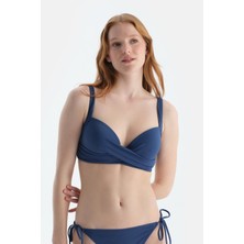 Dagi Indigo Kaplı Bikini Üstü