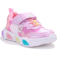 Vicco Gelato 346P25Y177 Pembe Ortopedik Günlük Kız Çocuk Spor Ayakkabı