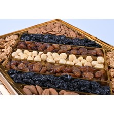 Tadım Dünyası Lüx Karışık Hediyelik Kuruyemiş  850 gr 017