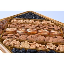 Tadım Dünyası Lüx Karışık Hediyelik Kuruyemiş  850 gr 020