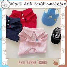 Köpek Polo Yaka T-Shırt