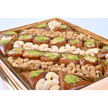 Tadım Dünyası Lüx Karışık Hediyelik Kuruyemiş  900 gr 015
