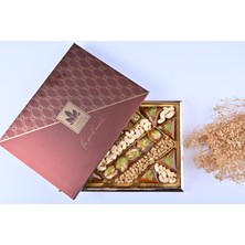 Tadım Dünyası Lüx Karışık Hediyelik Kuruyemiş  900 gr 015