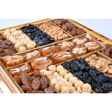 Tadım Dünyası Lüx Karışık Hediyelik Kuruyemiş  900 gr 012
