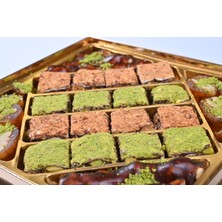 Tadım Dünyası Lüx Karışık Hediyelik Kuruyemiş  700 gr 025