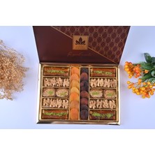 Tadım Dünyası Lüx Karışık Hediyelik Kuruyemiş  950 gr 004