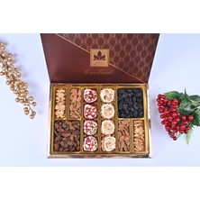 Tadım Dünyası Lüx Karışık Hediyelik Kuruyemiş  900 gr 006