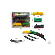 Ceco Toys 13 Parça Işıklı Retro Tren Seti