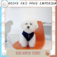 Köpek Polo Yaka T-Shırt (Küçük Irklar Için Uygundur)