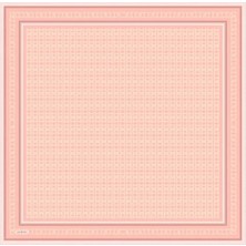 Armine 2025 Desenli Saf Ipek Twill Eşarp 9301-40