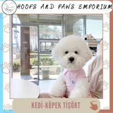 Köpek Polo Yaka T-Shırt (Küçük Irklar Için Uygundur)