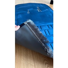 Lacivert Renk Kâbe Motifli Ortopedik Seccade