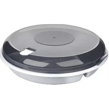Ozcmax 3 Bölmeli Kapaklı Pratik Kahvaltılık