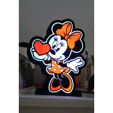 MEKTrend Minnie Mouse LED Dekoratif Gece Lambası