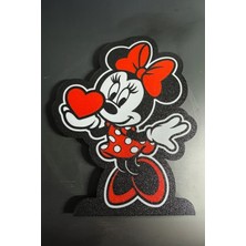 MEKTrend Minnie Mouse LED Dekoratif Gece Lambası