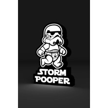 MEKTrend Star Wars Stormtrooper Dekoratif LED Aydınlatma