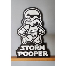 MEKTrend Star Wars Stormtrooper Dekoratif LED Aydınlatma