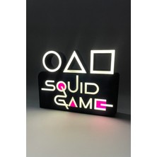 MEKTrend Squid Game Dekoratif LED Aydınlatma