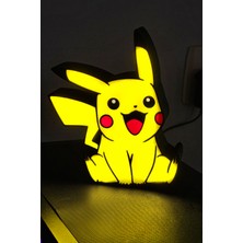 MEKTrend Pikachu Dekoratif LED Aydınlatma