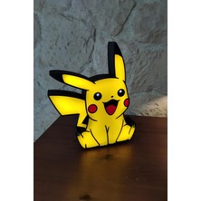 MEKTrend Pikachu Dekoratif LED Aydınlatma