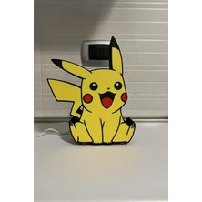 MEKTrend Pikachu Dekoratif LED Aydınlatma