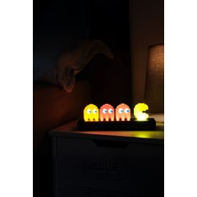 MEKTrend Pac Man Dekoratif LED Aydınlatma