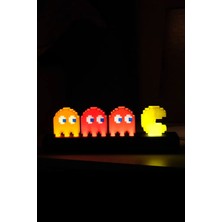 MEKTrend Pac Man Dekoratif LED Aydınlatma